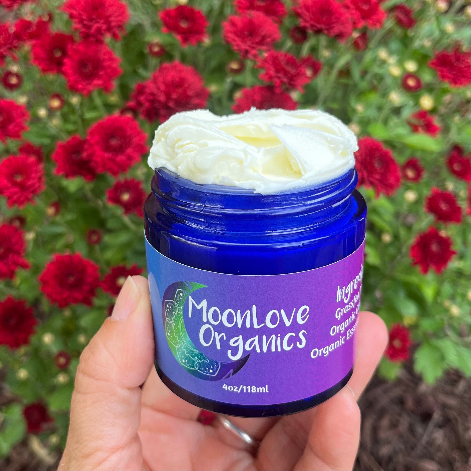 Organic Body Butter – MoonLove Organics